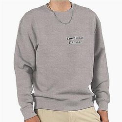 Steven Emotional Damage Pullover Sweatshirt