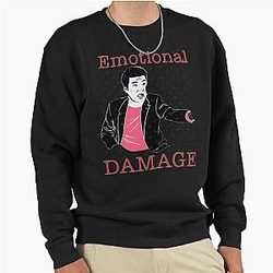 Emotional Damage Steven Pullover Sweatshirt