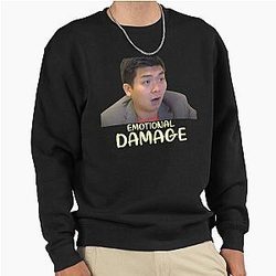 Emotional Damage Steven Pullover Sweatshirt