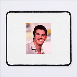 Leading Man Steven R Mcqueen Mouse Pads