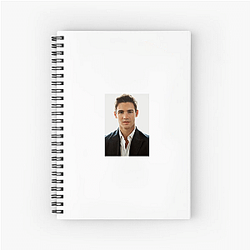 Action Star Steven R Mcqueen Notebook