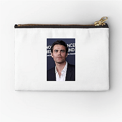 Silver Screen Hero Steven R Mcqueen Zipper Pouches