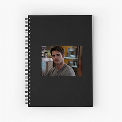Screen Heartthrob Steven R Mcqueen Notebook