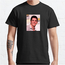 Leading Man Steven R Mcqueen T-Shirts