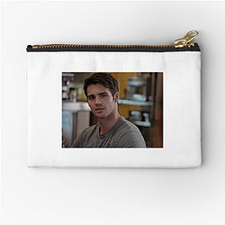 Screen Heartthrob Steven R Mcqueen Zipper Pouches