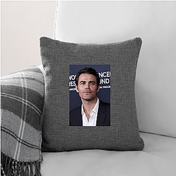 Silver Screen Hero Steven R Mcqueen Pillows Cover