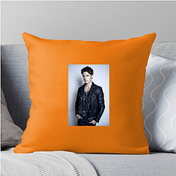 Hollywood Hunk Steven R Mcqueen Pillows Cover