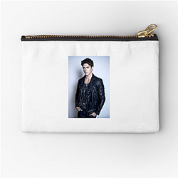 Hollywood Hunk Steven R Mcqueen Zipper Pouches
