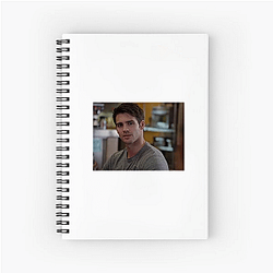Screen Heartthrob Steven R Mcqueen Notebook