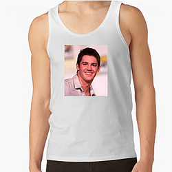 Leading Man Steven R Mcqueen Tank Tops