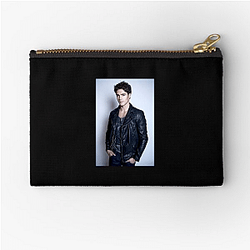 Hollywood Hunk Steven R Mcqueen Zipper Pouches