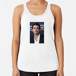 Silver Screen Hero Steven R Mcqueen Tank Tops