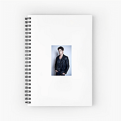 Hollywood Hunk Steven R Mcqueen Notebook