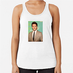 Breakout Star Steven R Mcqueen Tank Tops