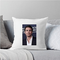 Silver Screen Hero Steven R Mcqueen Pillows Cover