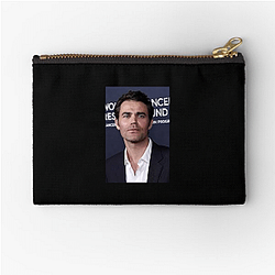 Silver Screen Hero Steven R Mcqueen Zipper Pouches