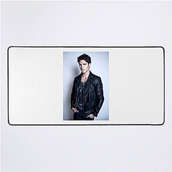 Hollywood Hunk Steven R Mcqueen Mouse Pads