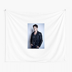 Hollywood Hunk Steven R Mcqueen Tapestries