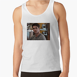 Screen Heartthrob Steven R Mcqueen Tank Tops