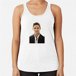 Action Star Steven R Mcqueen Tank Tops