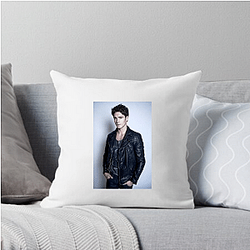 Hollywood Hunk Steven R Mcqueen Pillows Cover
