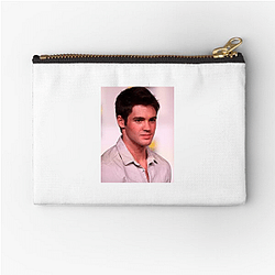 Legendary Actor Steven R Mcqueen Zipper Pouches