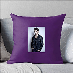 Hollywood Hunk Steven R Mcqueen Pillows Cover