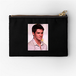 Legendary Actor Steven R Mcqueen Zipper Pouches