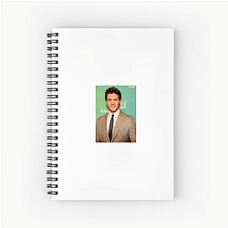 Breakout Star Steven R Mcqueen Notebook