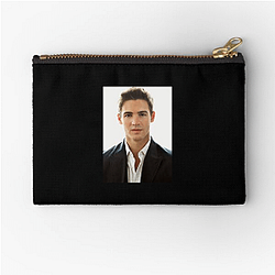 Action Star Steven R Mcqueen Zipper Pouches
