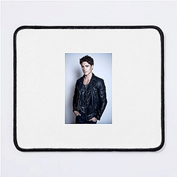 Hollywood Hunk Steven R Mcqueen Mouse Pads