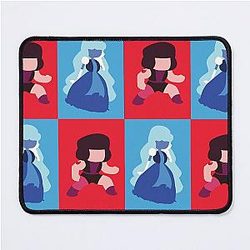 Steven Universe  Ruby Sapphire Mouse Pad