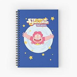 Steven Universe The Movie Spiral Notebook Filming Locations