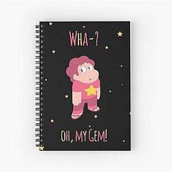 Steven Universe Oh Spiral Notebook