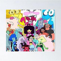 Goodbye Steven Universe Poster