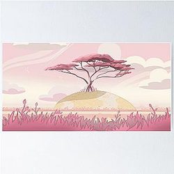 Rose's Tree Inspired by Steven Universe Poster