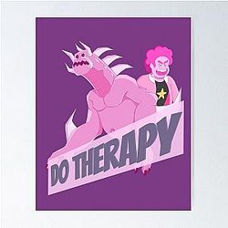 Steven Universe Fanart Therapy Poster