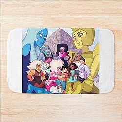 Steven Universe Family Bath Mat
