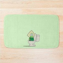Steven Universe - Peridot In the Toilet Bath Mat