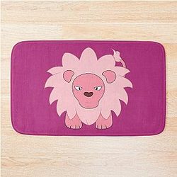 Lion from Steven Universe Bath Mat