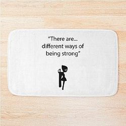 Pearl Steven Universe Bath Mat