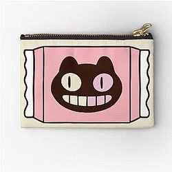 Cookie Cat from Steven Universe Zipper Pouch