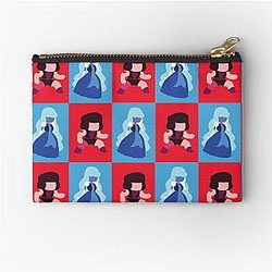 Steven Universe Ruby Sapphire Zipper Pouch