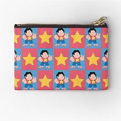 Steven Universe Star Pattern Zipper Pouch