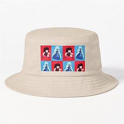 Steven Universe - Ruby Sapphire Pattern Hat