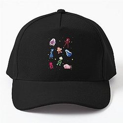 Steven Universe Characters and Stars Pattern Baseball Cap