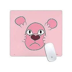 Small Gaming Mouse Pad Officially Licensed Steven Universe Pink Lion Design Waterproof Non-Slip Rubber Base Desk Mat for Keyboard Mouse 12.6 inches x 11 inches