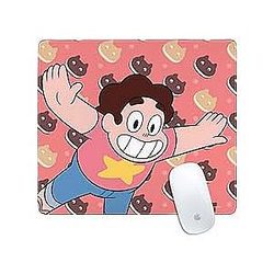 Small Gaming Mouse Pad, Officially Licensed Steven Universe Free Falling Design with Stitched Edges, Waterproof Of Desk Mat for Keyboard and Mouse, 12.6 x 11 inches
