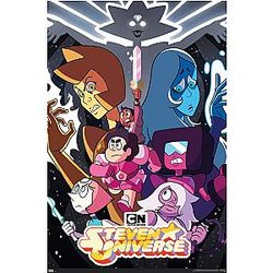 Steven Universe One Sheet Wall Poster 19 x 13 Premium Unframed