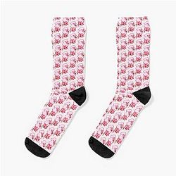 Lion from Steven Universe with Pink Highlight Socks